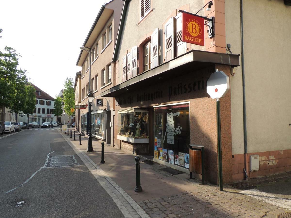 Appart'Azur Haguenau - Centre Grand'Rue - Logements Entiers Pour Voyageur Pro Luaran gambar