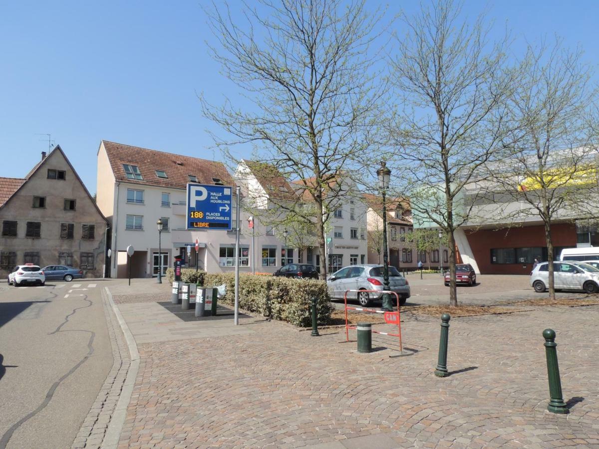 Appart'Azur Haguenau - Centre Grand'Rue - Logements Entiers Pour Voyageur Pro Luaran gambar