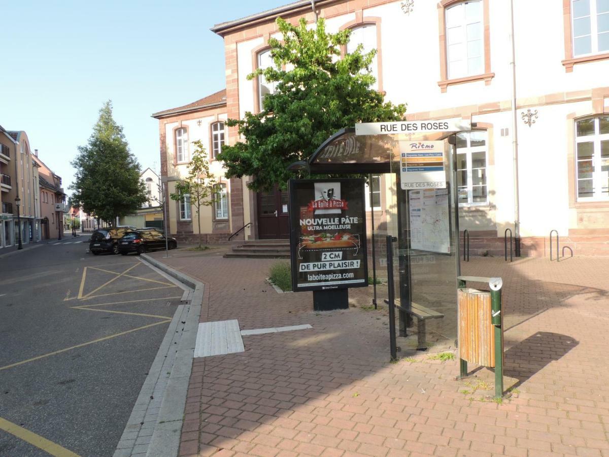 Appart'Azur Haguenau - Centre Grand'Rue - Logements Entiers Pour Voyageur Pro Luaran gambar