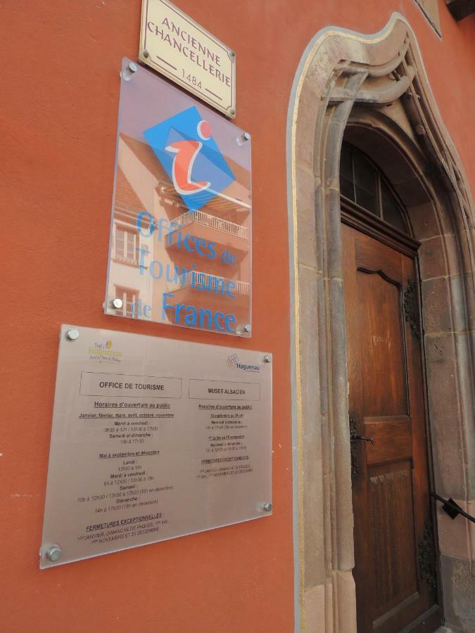 Appart'Azur Haguenau - Centre Grand'Rue - Logements Entiers Pour Voyageur Pro Luaran gambar