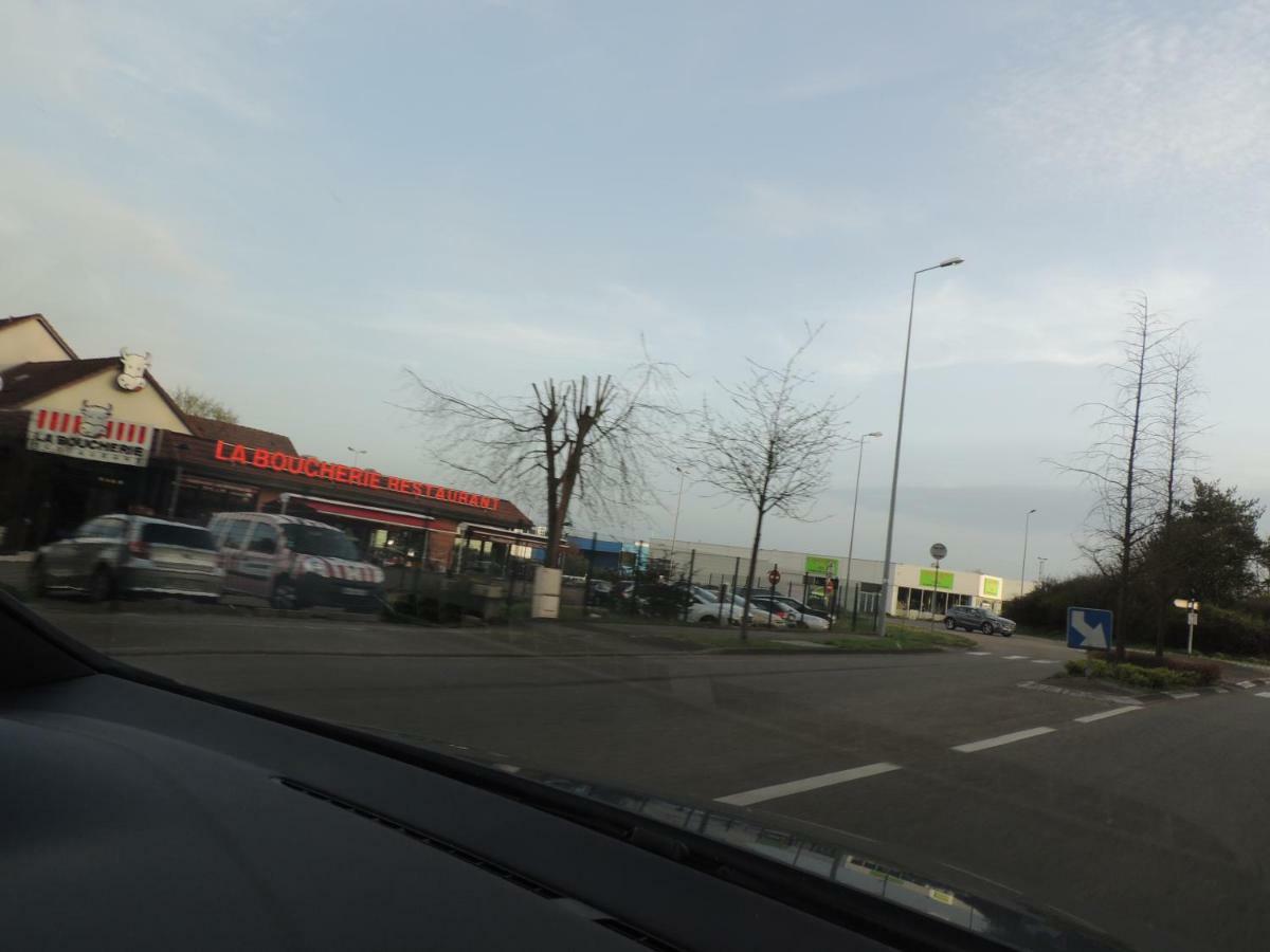 Appart'Azur Haguenau - Centre Grand'Rue - Logements Entiers Pour Voyageur Pro Luaran gambar