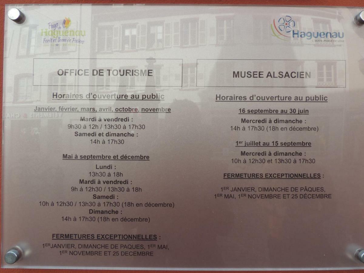 Appart'Azur Haguenau - Centre Grand'Rue - Logements Entiers Pour Voyageur Pro Luaran gambar