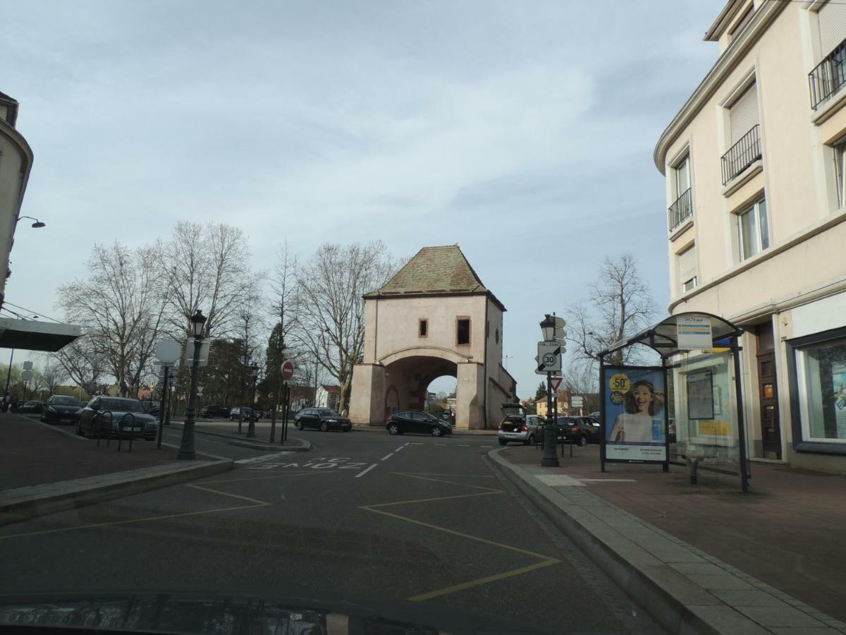Appart'Azur Haguenau - Centre Grand'Rue - Logements Entiers Pour Voyageur Pro Luaran gambar