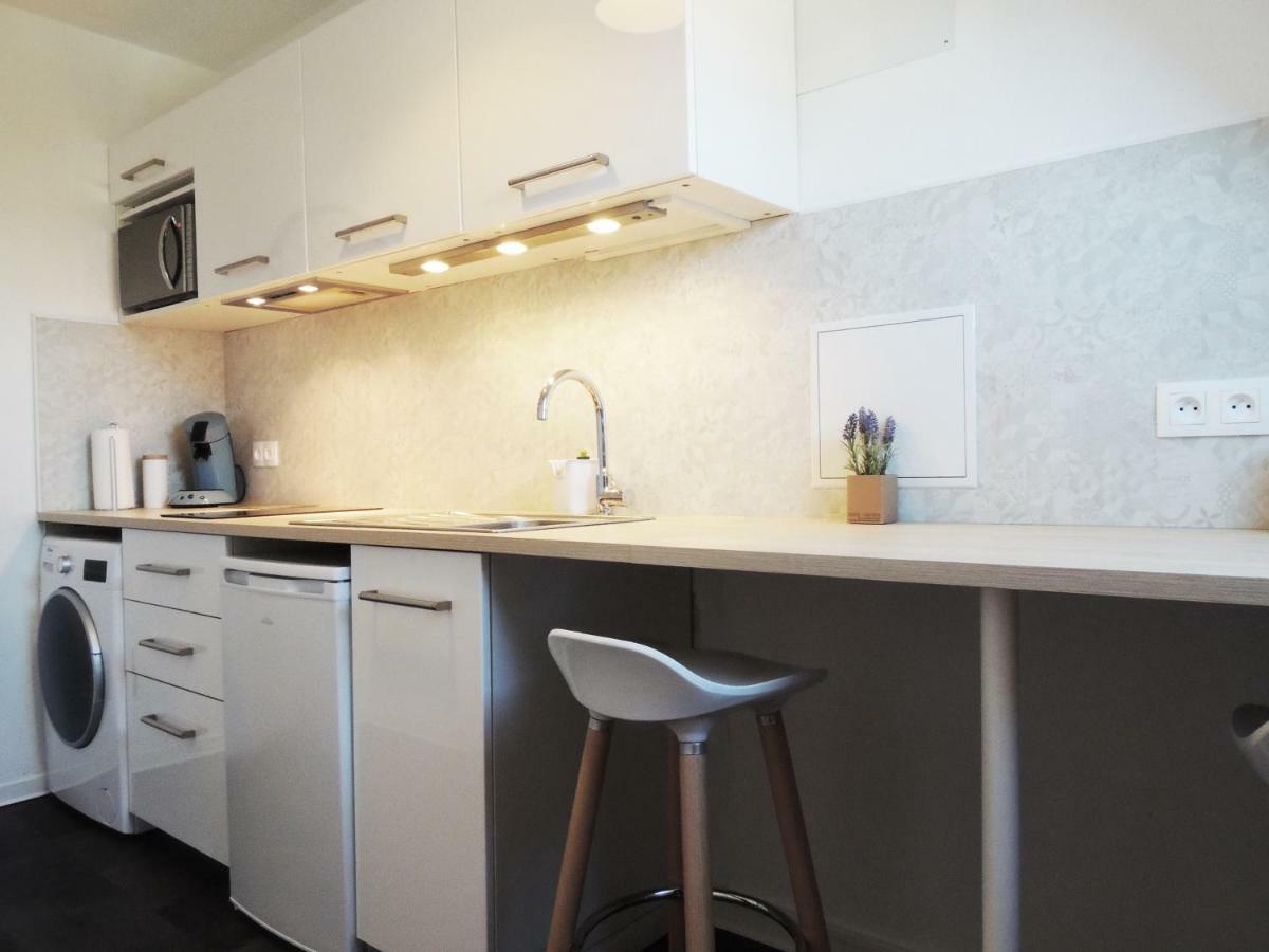 Appart'Azur Haguenau - Centre Grand'Rue - Logements Entiers Pour Voyageur Pro Luaran gambar