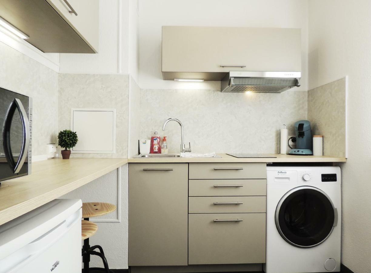 Appart'Azur Haguenau - Centre Grand'Rue - Logements Entiers Pour Voyageur Pro Luaran gambar